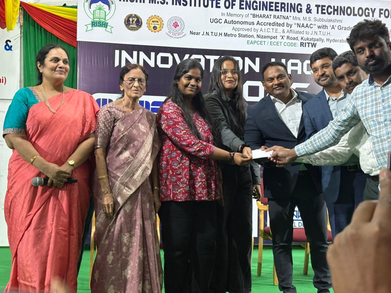 Innovation Hackathon 2026 Event Highlights - RITW